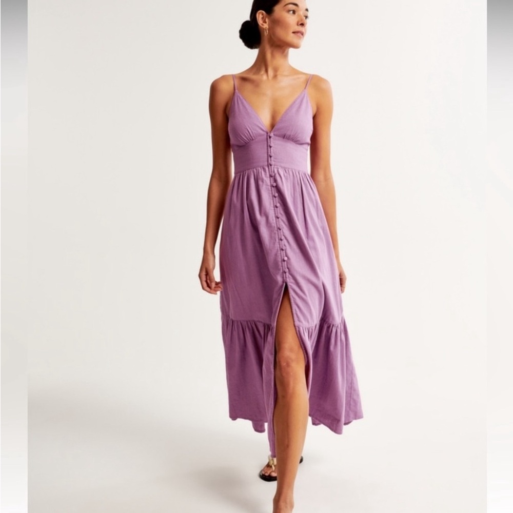 A&F Linen Sundress